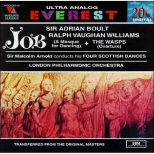 Vaughan Williams / Boult / Lpo - Job/Scottish Dances (4)/Wasp O  CD